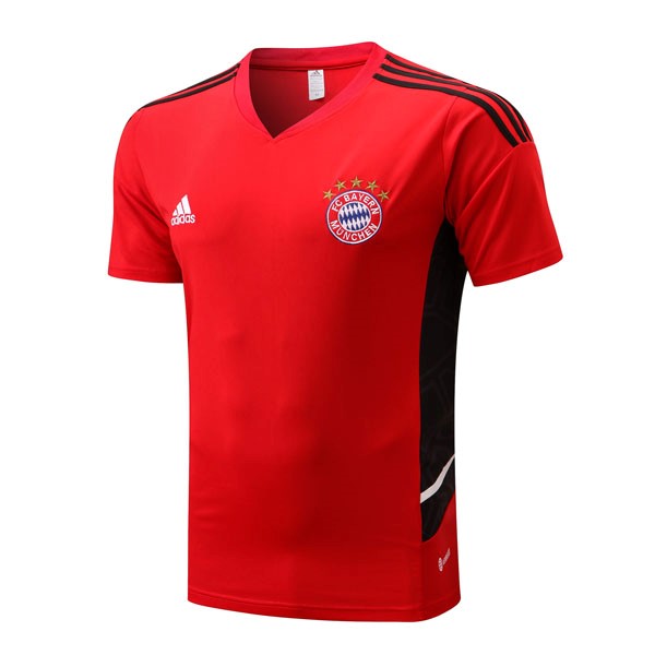 Trainingsshirt Bayern München 2022-23 Rote